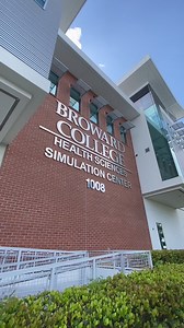Step into the world of medical training at Broward College's Health Sciences Simulation Center (HSSC)! 💉👩‍⚕️👨‍⚕️🩺 Join us in this behind-the-scenes and watch as future healthcare heroes practice life-saving procedures 🚑, master state-of-the-art medical equipment 🏥, and develop critical thinking skills in real-time scenarios. 🧠 Want to learn more about our health science programs? Visit: https://www.broward.edu/academics/health-sciences/ #HealthSciences #HandsOnLearning #HealthcareCareers