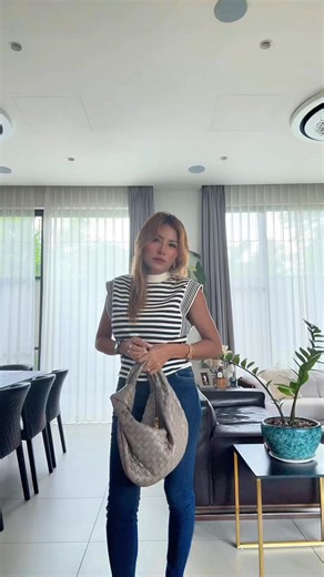 OOTD for today ganap, denim jeans #ootd | Elvie Davis