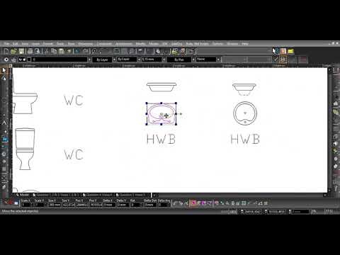 TurboCAD Floorplan Drawing | Step-by-Step Design