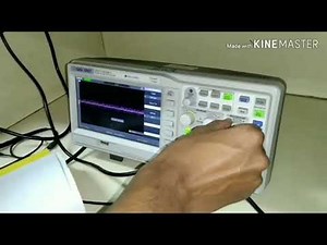 Amplitude modulation practical