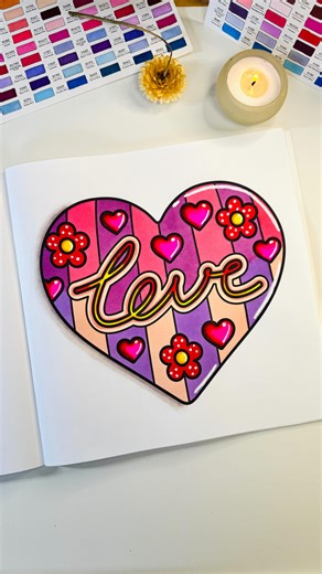 Coloring Book Cafe | HAPPY VALENTINE’S DAY! 💘💌 From “Cozy Love” 📕💕 Celebrate the season of love with Cozy Love: A Cute and Comfy Valentine’s Day Coloring Book... | Instagram