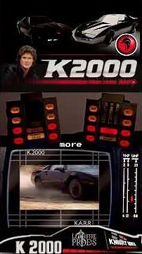 K2000 "rivalry"