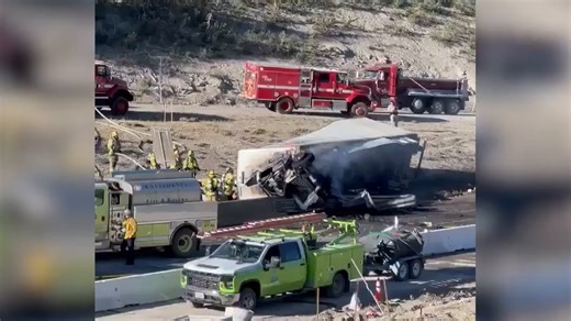 Eastbound I-80 reopens near Donner Summit after semi-truck crash