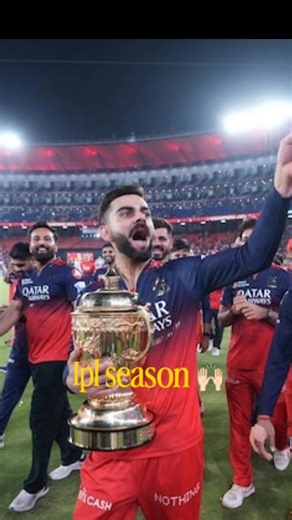 it's Ipl season 🙌🏻