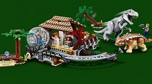 New images of LEGO Jurassic World summer 2020 sets