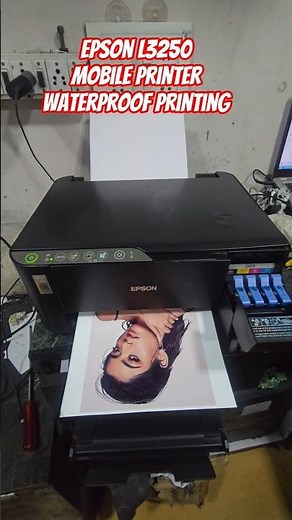 Epson L3250 L3150 Mobile photo Waterproof Printer Best Printer Epson #mobileprinter