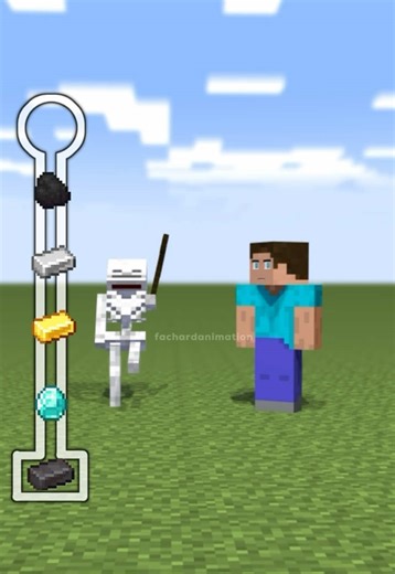 Who Can Reach Netherite in Minecraft? Animated Mobs Explained!