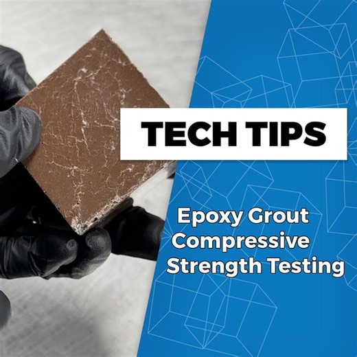 See how to properly prepare and test cube samples of MAPEI’s Planigrout 310 [NA] and Planigrout 350 [NA] epoxy grouts following ASTM C579 standards. A must-watch for everyone working with MAPEI epoxy grouts! #MAPEI #Planigrout #EpoxyGrout #ConstructionMaterials #ASTMStandards #BuildingStrong #ConcreteTesting #ProjectQuality | MAPEI Canada | Facebook