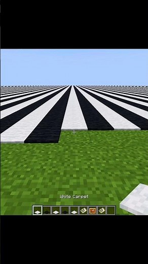 Map art Illusion Build in Minecraft 🌀 | Easy Tutorial #minecraft