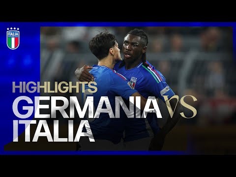 Highlights: Germania-Italia 3-3 | Nations League 2024/25