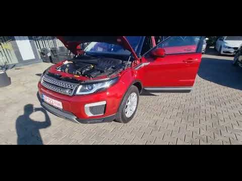 LAND ROVER RANGE ROVER EVOQUE 4X4, 2.0 DIESEL, 150 CP, AN 2017, EURO 6