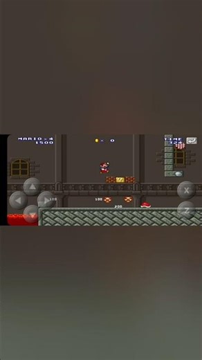 MF - Mario Island:Mario kills 2 Goombas with red Koopa's shell. #shorts #mario #koopa #goomba