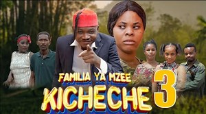 KICHECHE: FAMILIA YA MZEE KICHECHE (Ep3) | Edson25