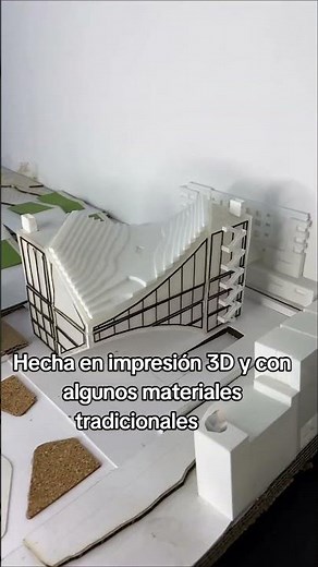 Maqueta Arquitectónica Impresa en 3D Que Te Dejará Sin Palabras!