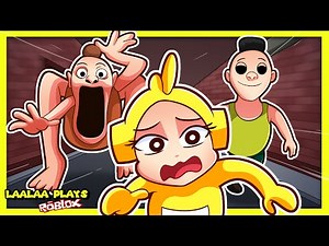 💛 ESCAPE EVIL HABIBI HAMOOD! [SCARY OBBY] | LaaLaa Plays Roblox Evil Habibi Hamood Prison Run