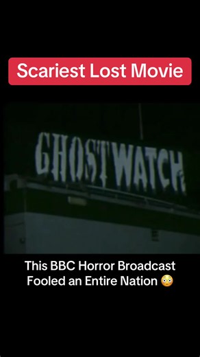 Scariest Lost Movie - Ghostwatch was a Halloween television drama so realistic that thousands of viewers believed they were watching a live ghost investigation. The broadcast sparked widespread complaints, terrified many children, and became one of the most controversial programs in British TV history. Featuring hidden ghost sightings and a found-footage style years before The Blair Witch Project, Ghostwatch was never rebroadcast on British television for decades, cementing its legendary horror 