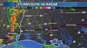 There are showers moving across SWLA now, here's the latest radar view. Remember you can check the radar anytime using our First Alert Weather app which is available here: https://m.cmpgn.page/ZxkcRJ | KPLC 7 Weather