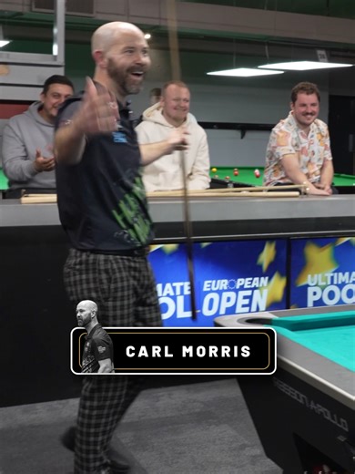 Carl Morris Attempts 15 Ball Clearance Record