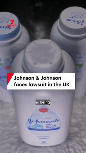 1M views · 6.3K reactions | Johnson & Johnson is being sued by 3,000 people in the UK who claim the pharmaceutical company knowingly sold talcum powder containing asbestos. #UK #asbestos #JohnsonandJohnsonlawsuit #talcumpowder | 7NEWS Sydney | Facebook