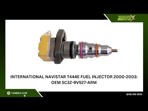 International Navistar T444E Fuel Injector 2000-2003: OEM 5C3Z-9V527-ARM