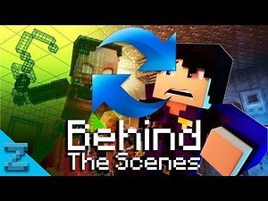 (Behind the Scenes)“After Show” Fnaf Minecraft Animation The Foxy Song 4 by ZaMination Reversed