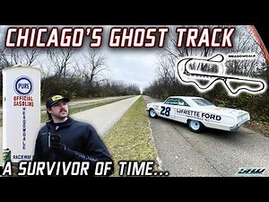 Chicago's Abandoned Racetrack Nobody Knows About - Inside Forgotten Meadowdale Raceway