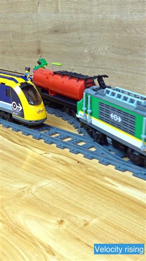 Brick Passenger Train Speed Test: Can It Survive the Switch?