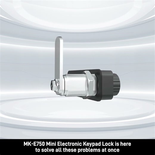 MK-E750 Mini Electronic Keypad Lock: Your Solution for Small Cabinets