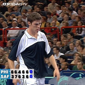764K views · 6.8K reactions | Championship point saves + a pumped up crowd = One dramatic title decider!  At the 2000 Rolex Paris Masters, Marat Safin & Mark Phillippoussis' duel for the crown went down the wire... | Tennis TV | Facebook