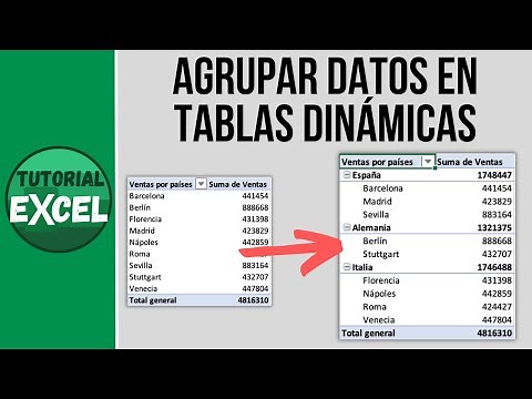 GROUPING DATA IN PIVOT TABLES