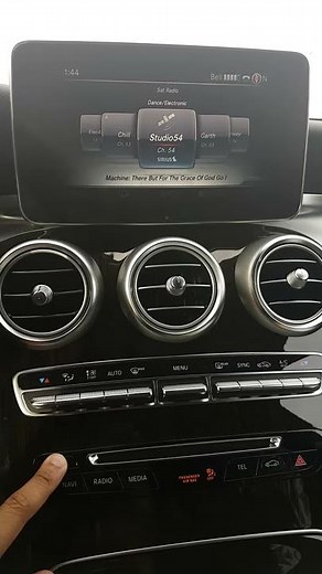 How-to: Mercedes GLC 300 Command reboot