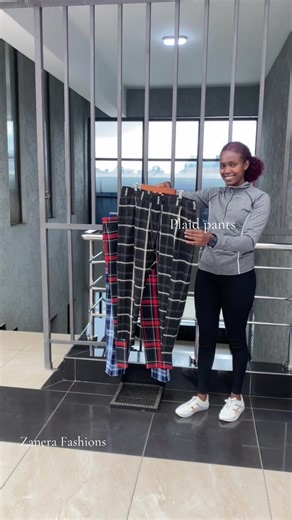 Quality Ex uk plaid pants fully restocked Available from 30 to 50 Price @1200 We do deliveries countrywide #plaidpants#Exukpants#checkedpant#golfpants