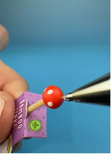 DIY Bonsai Tree with Miniverse Mushrooms