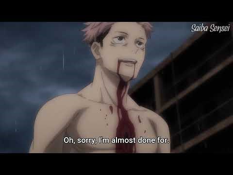Sukuna Vs Fushiguro and Itadori death | Jujutsu Kaisen ( TV ) episode 5