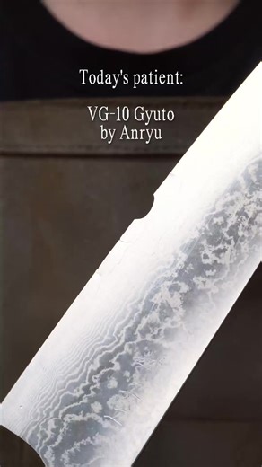 Mastering the Art of Knife Restoration: A Two-Minute ASMR Journey