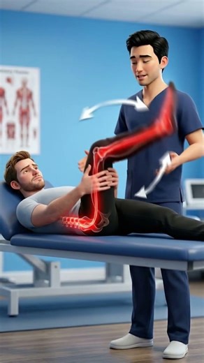 Fix Sciatica Pain Fast 🔥 3 Physio Exercises That Work