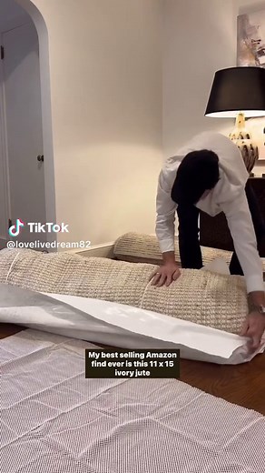 11 x 15 Ivory Jute Rug - Must-Have Home Decor for Large Spaces