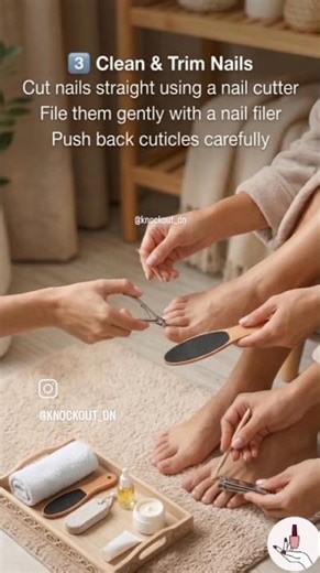 Salon Pedicure at Home | Easy Step-by-Step