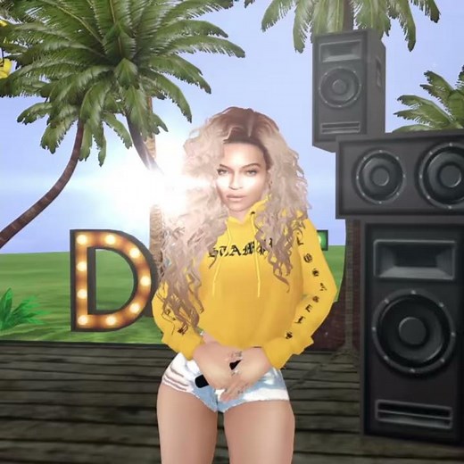 Beyonce & Jay-Z, An IMVU Story
