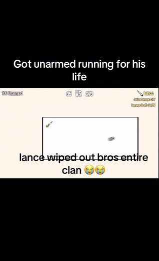 Lance vs 100 Unarmed Enemies in Epic Showdown