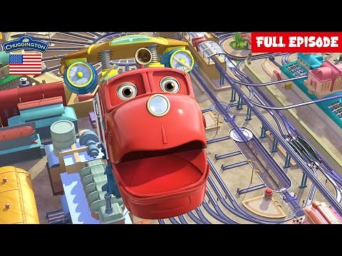 Chuggington | JETPACK WILSON | Fun Preschool Learning | Train Adventure Stories for Kids