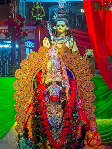 Maha Puja of Goddess Tara Held at Devog Akhra, Narayanganj — A Night Filled with Divine Energy! 👉 ✨🔱 Jai Maa Tara 🔱✨ A sacred and powerful Maha Puja of Goddess Tara was held at Devog Akhra in Narayanganj, and devotees witnessed an unforgettable night filled with mystical energy and divine blessings. The entire akhra was glowing with the fragrance of incense, the sound of conch shells, sacred mantras, and deep spiritual vibrations. Goddess Tara, known as the Mother of Protection, Strength, and