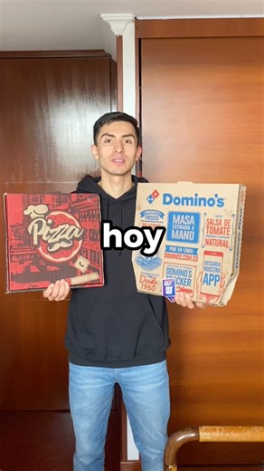 Pizza de Dominos VS Barrio | Nicolas Andrey