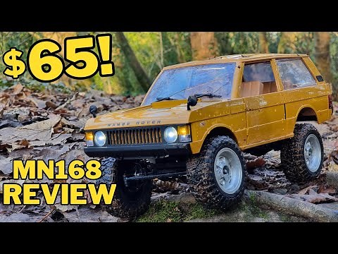 The BEST Budget Crawler of 2024! - MN168 Range Rover Classic
