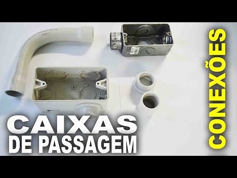 Conduits, connections and junction boxes