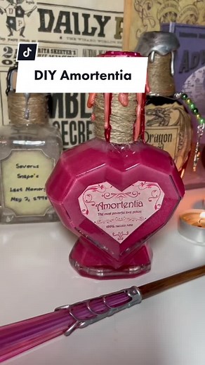 DIY Amortentia: How to Make Your Own Love Potion
