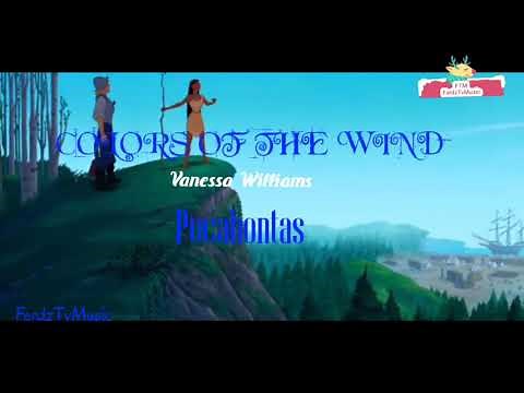 Vanessa Williams: COLORS OF THE WIND(Lyrics)