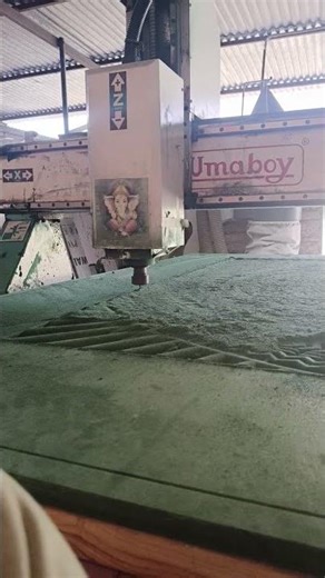 CNC router 3d design cutting