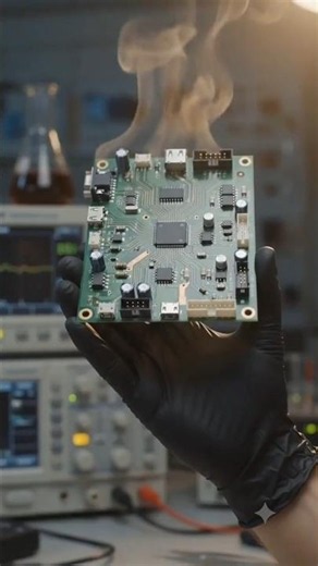 How Printed Circuit Boards Are Designed!🤯 #basicelectronics #circuitdesign #electronics #electronics