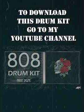 Best 808 Drum Kit Ever🔥 - FREE DOWNLOAD
